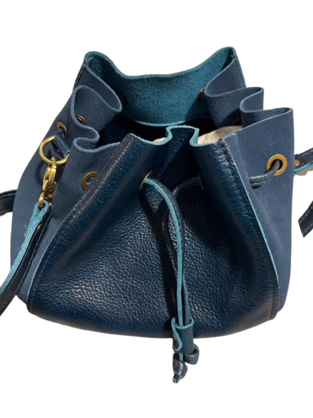 Portland Leather Caspian  Nest Bucket Bag